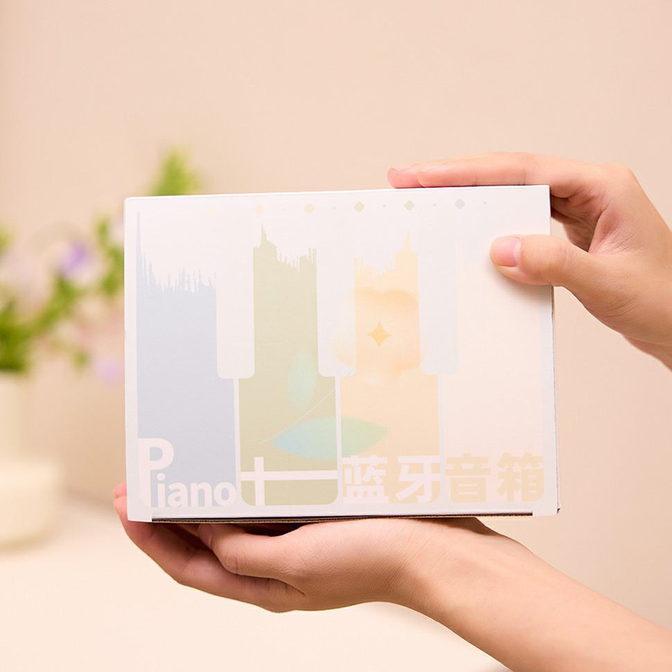 Modern Minimal Vinyl Bluetooth Speaker (5-9 Working Days Delivery)