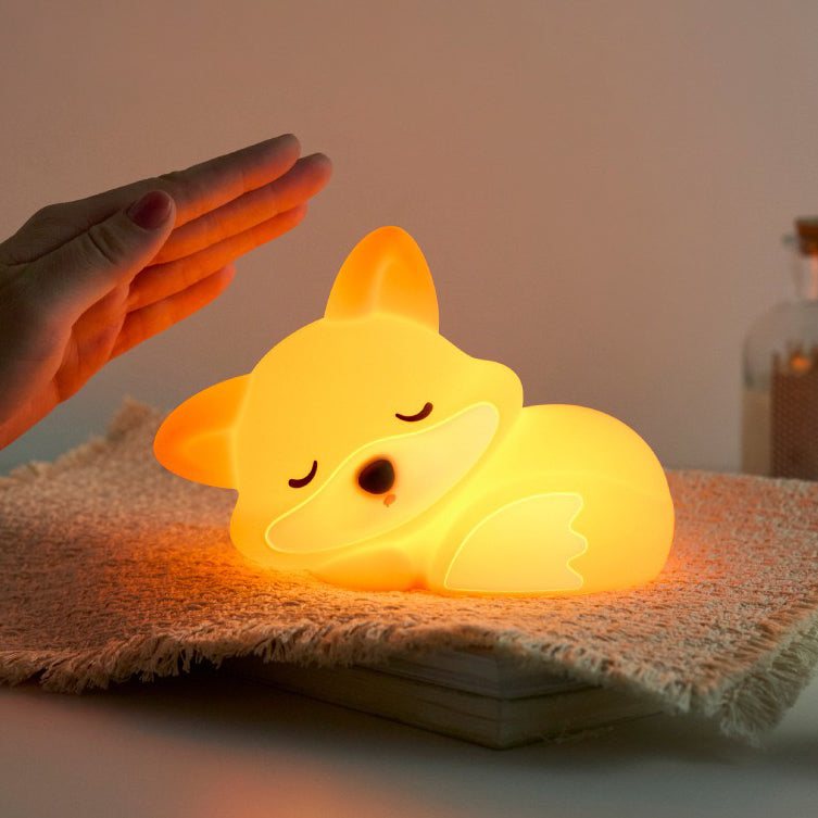Sleeping Fox LED Night Lamp (5-9 Working Days Delivery)