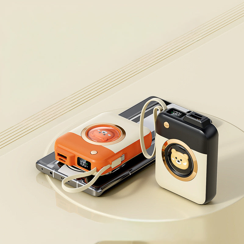 Cute Bear Fast Charging Powerbank 10000mAh (5-9 Working Days Delivery)