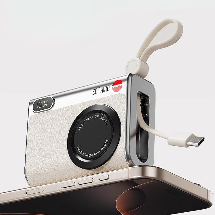 SoThing Retro Camera Powerbank 10000mAh (5-9 Working Days Delivery)