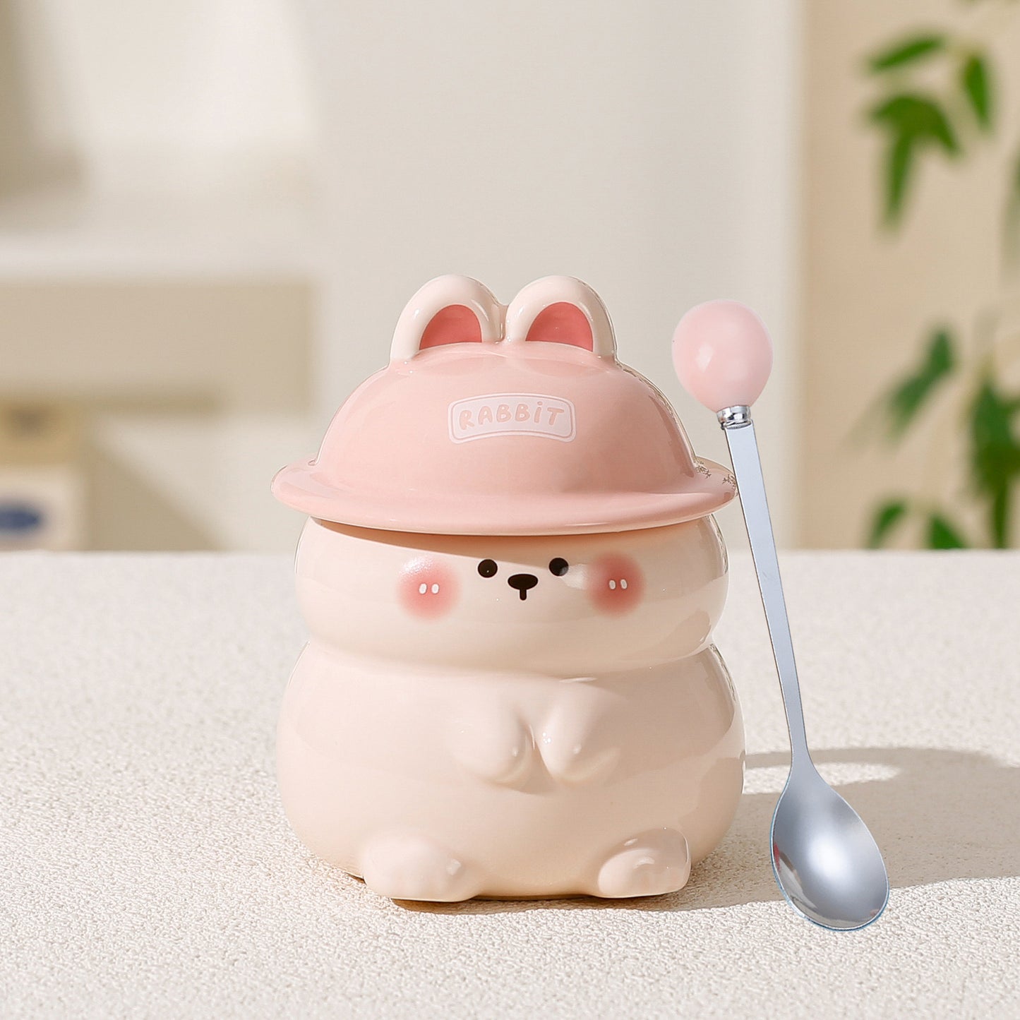 Chubby Bunny Coffee Mug (5-9 Working Days Delivery)