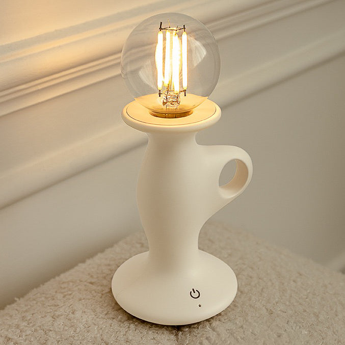 Retro Oil Lamp Rechargeable LED Night Lamp (5-9 Working Days Delivery)
