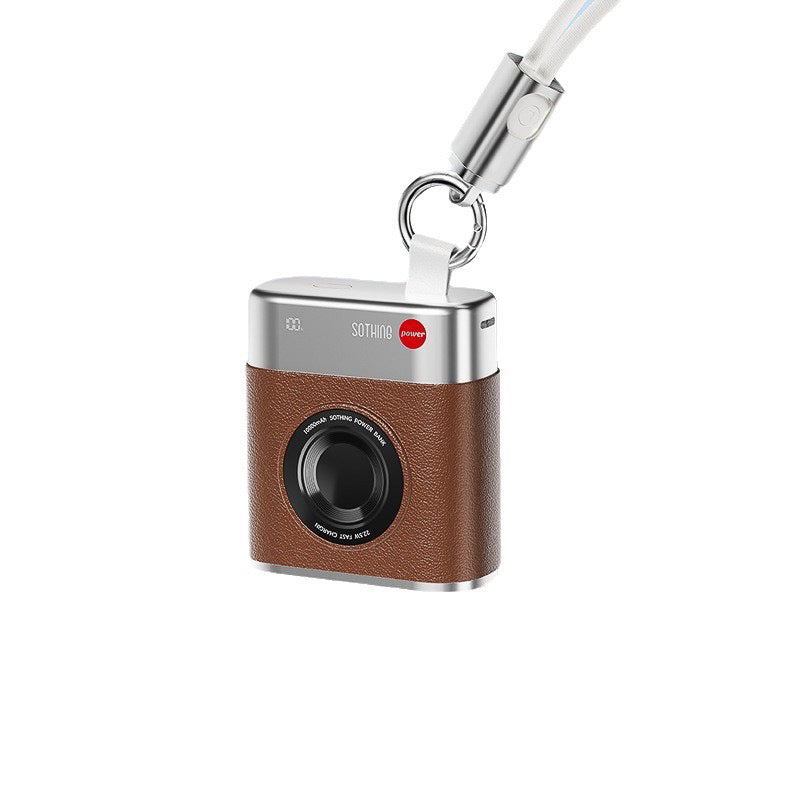 SoThing V2 Retro Camera Powerbank 10000mAh (5-9 Working Days Delivery)