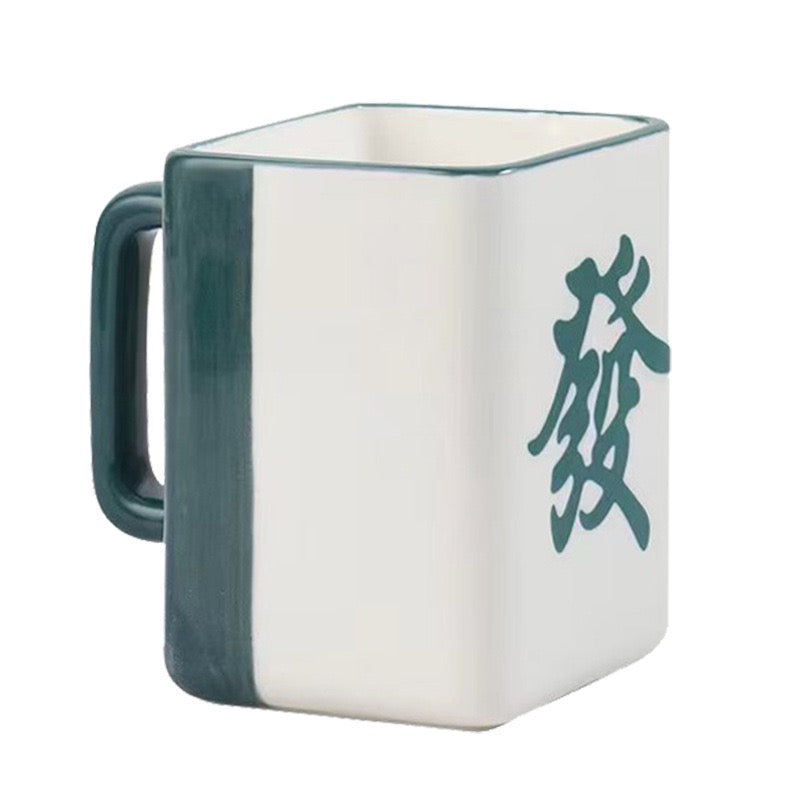 Mahjong Ceramic Coffee Mug (5-9 Working Days Delivery)