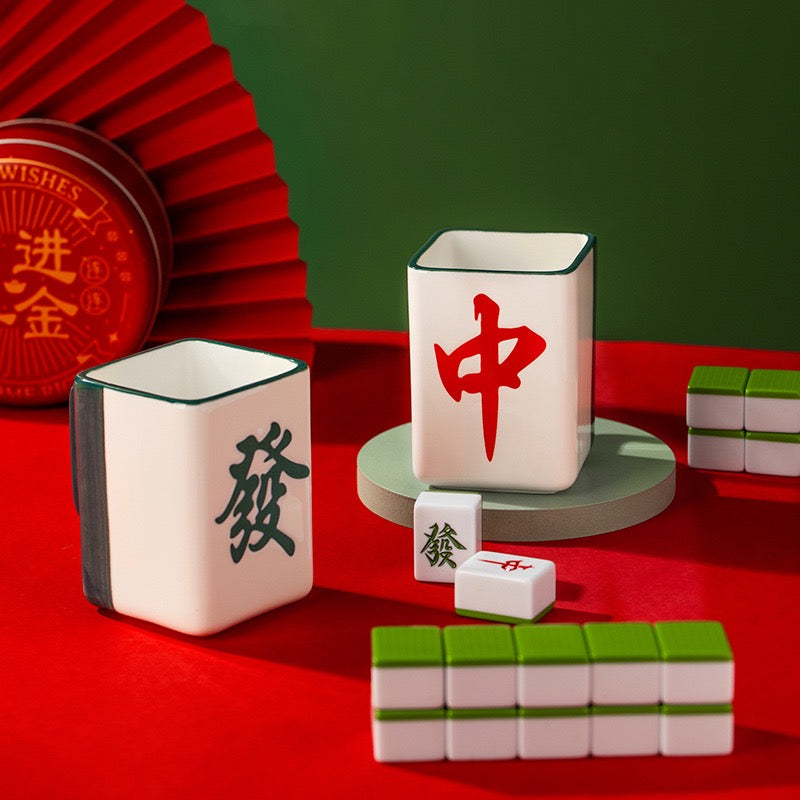 Mahjong Ceramic Coffee Mug (5-9 Working Days Delivery)