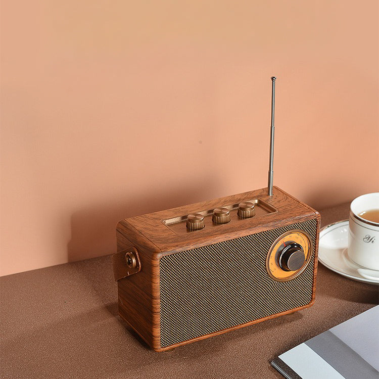 Retro Radio Bluetooth Speaker (5-9 Working Days Delivery)