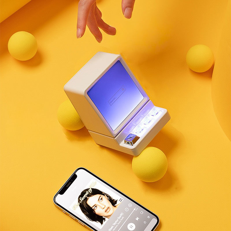 Classic Computer Mini Bluetooth Speaker (5-9 Working Days Delivery)