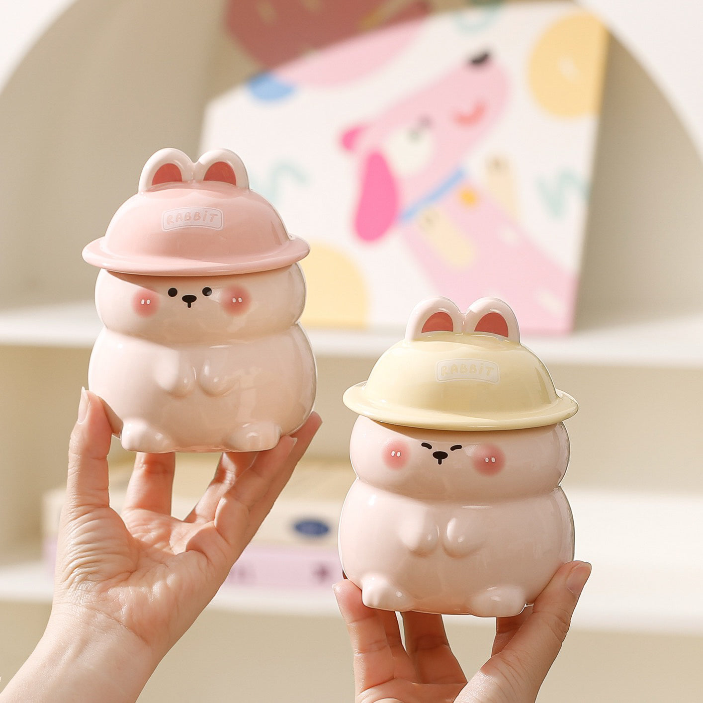 Chubby Bunny Coffee Mug (5-9 Working Days Delivery)