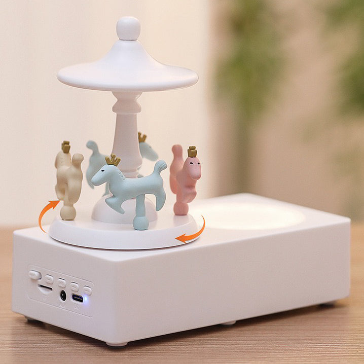 Carousel Decorative Bluetooth Speaker (5-9 Working Days Delivery) (Copy)