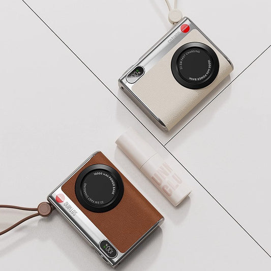 SoThing Retro Camera Powerbank 10000mAh (5-9 Working Days Delivery)