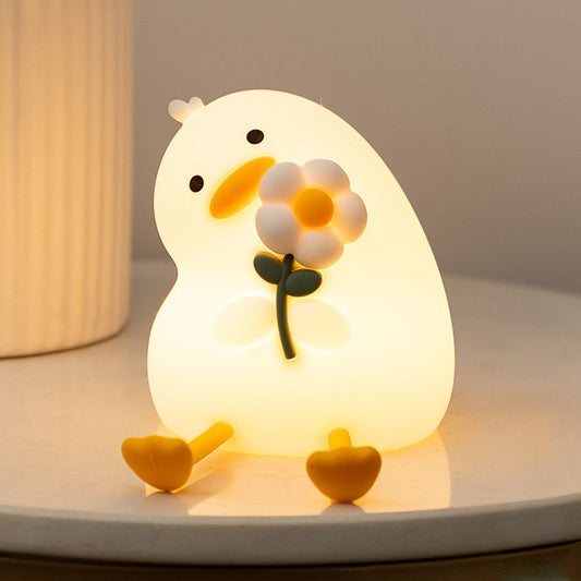 Flower Duck 2 LED Night Lamp (5-9 Working Days Delivery)