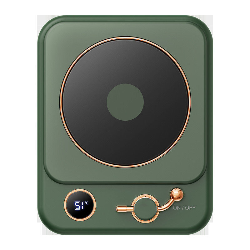 Square Vintage Electronic Cup Warmer (5-9 Working Days Delivery)