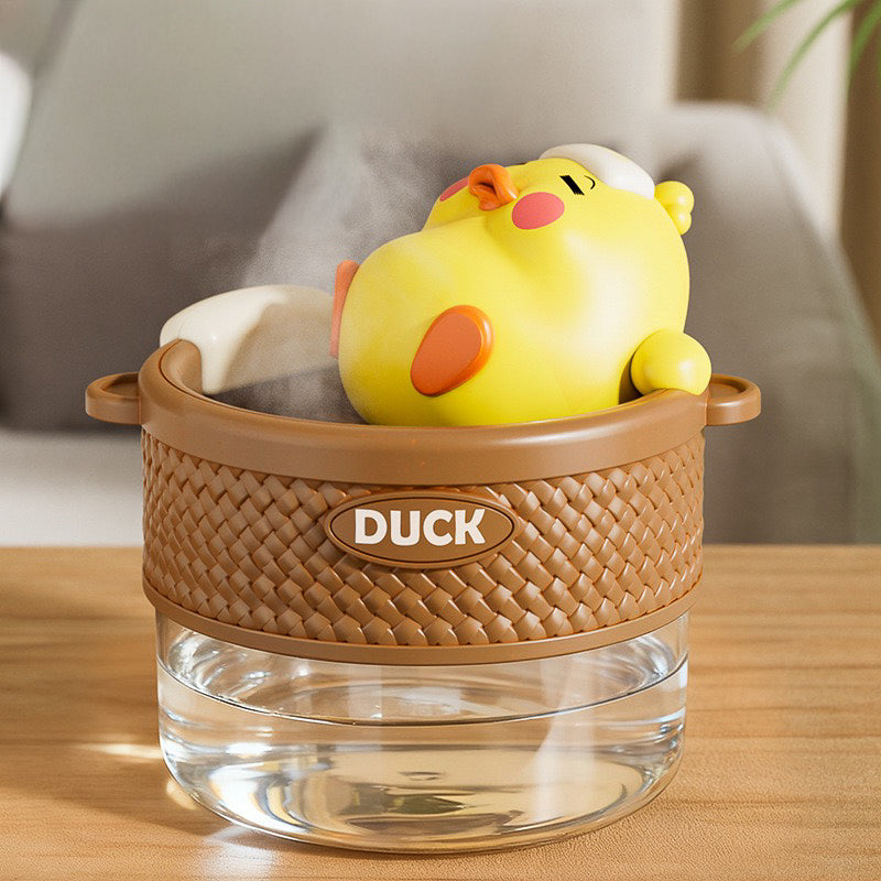 Steaming Duck Rechargeable Humidifier With Ambient Light (5-9 Working Days Delivery)