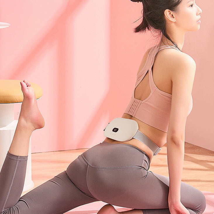 WY-N04 Period Cramp Heating Pad With Waist Belt (5-9 Working Days Delivery)