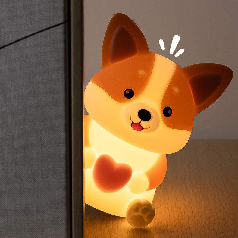 Corgi LED Night Lamp (5-9 Working Days Delivery)