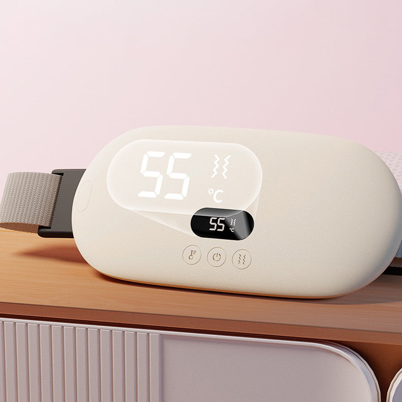 WY-N04 Period Cramp Heating Pad With Waist Belt (5-9 Working Days Delivery)