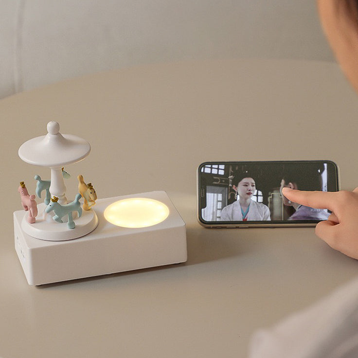 Carousel Decorative Bluetooth Speaker (5-9 Working Days Delivery) (Copy)