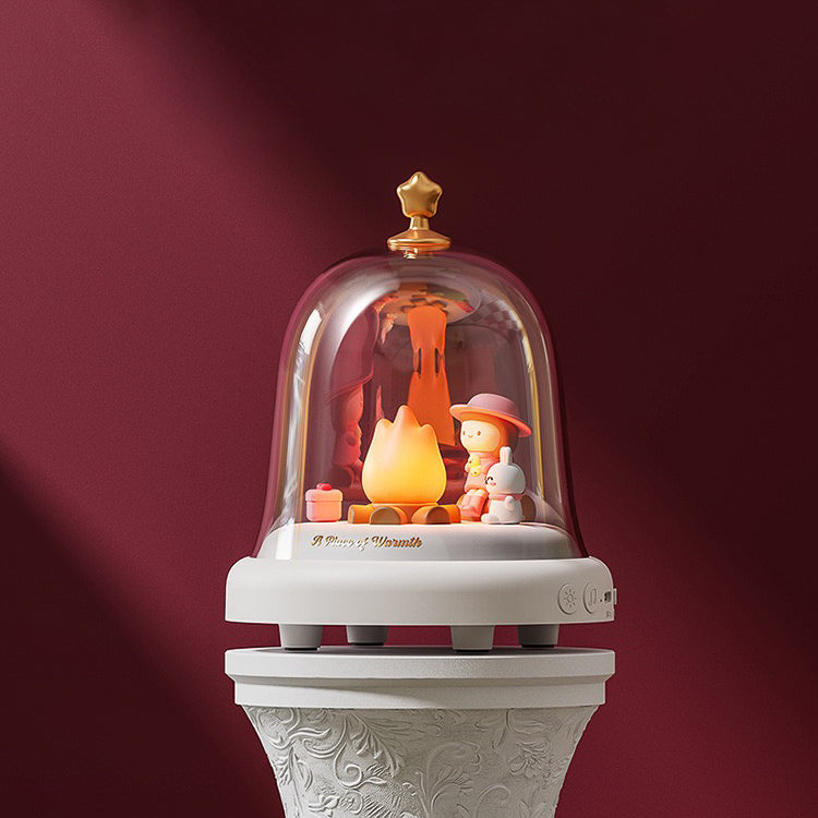 Camp Buddy Bluetooth Speaker + Ambient Night Lamp (5-9 Working Days Delivery)