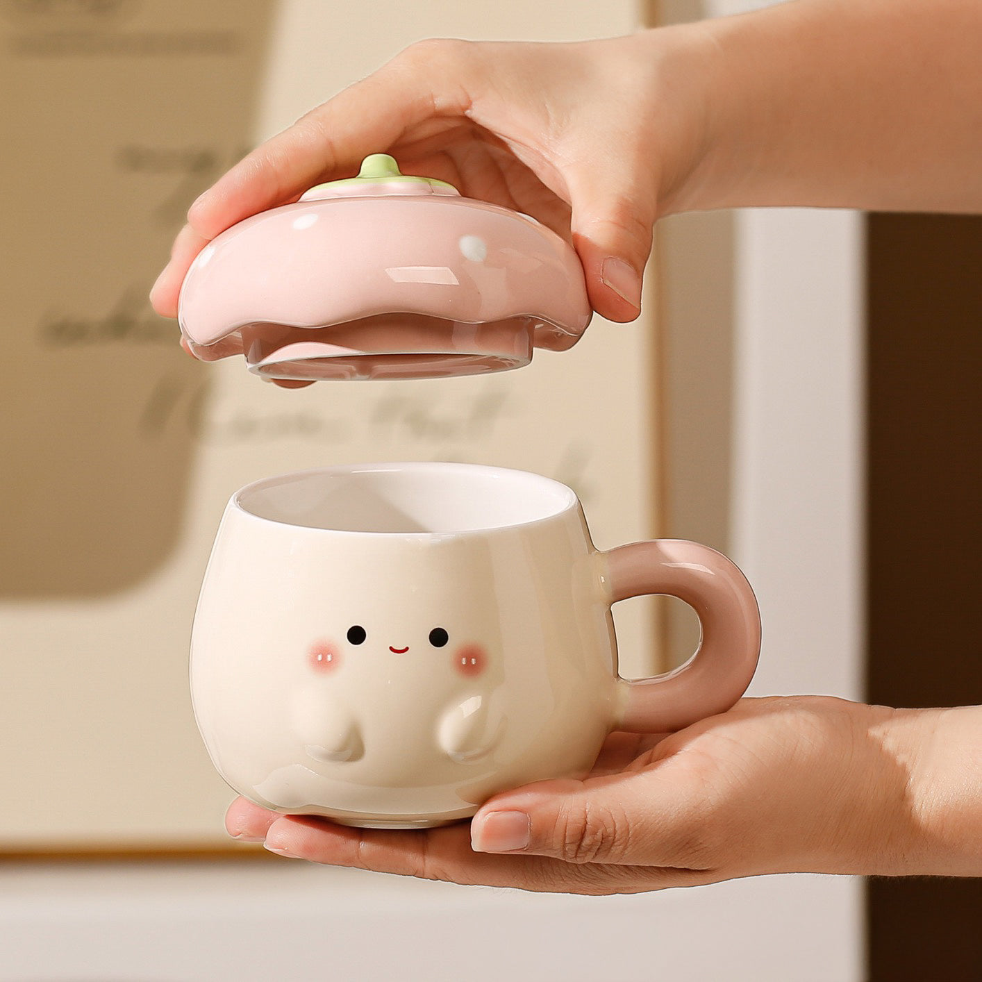 Strawberry Baby Coffee Mug (5-9 Working Days Delivery)