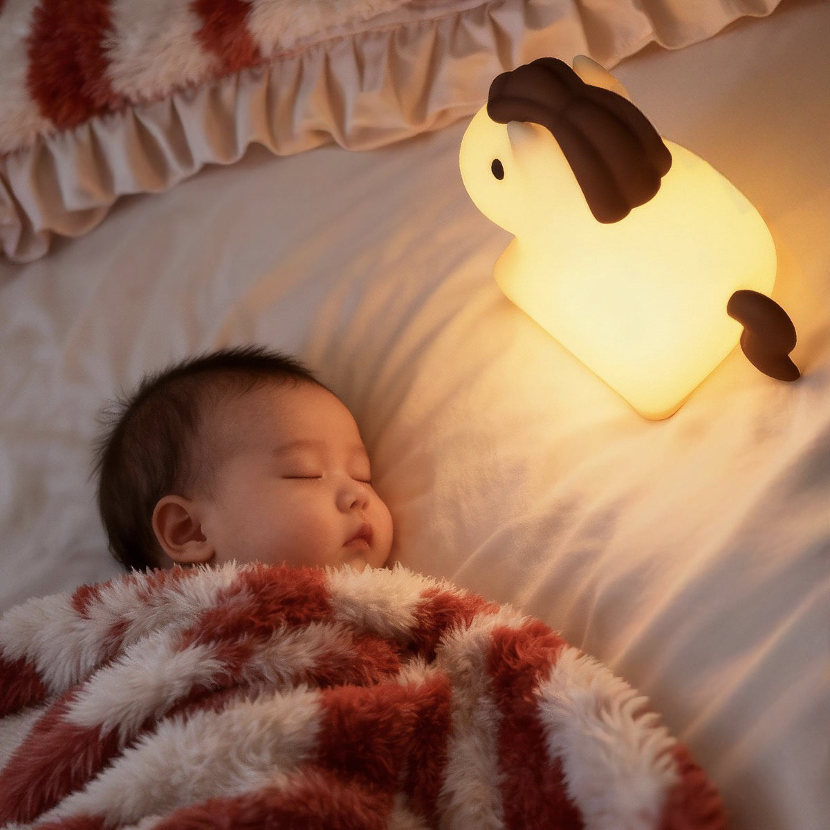 Baby Horse Silicone LED Night Lamp (5-9 Working Days Delivery)