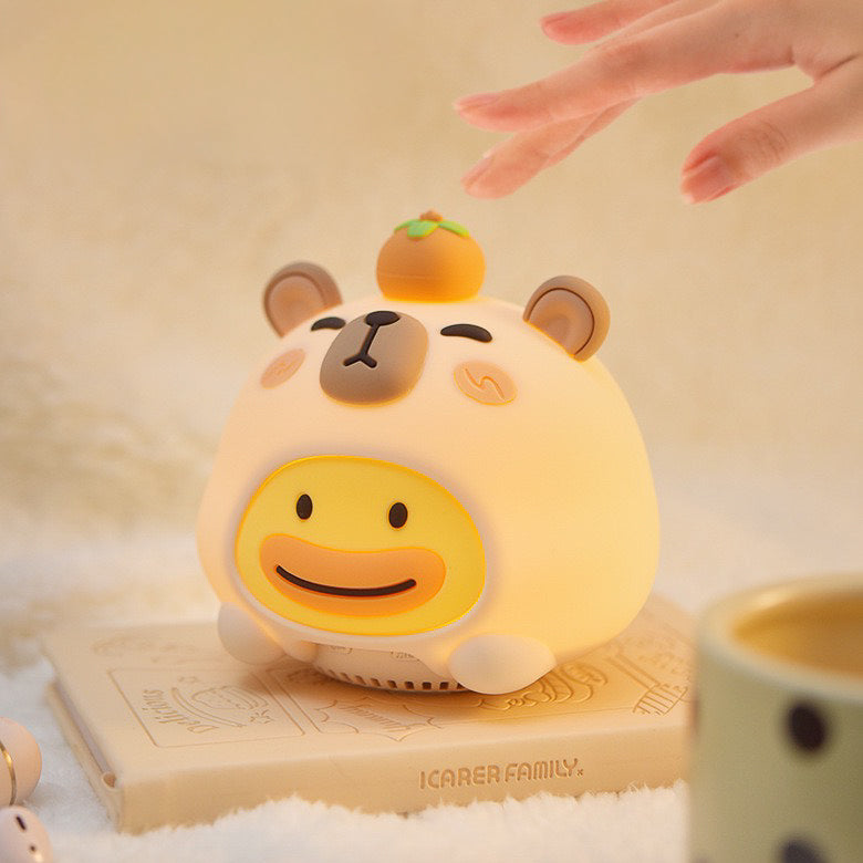 iCarer Family 2 in 1 Bluetooth Speaker + Ambient Lamp (5-9 Working Days Delivery)