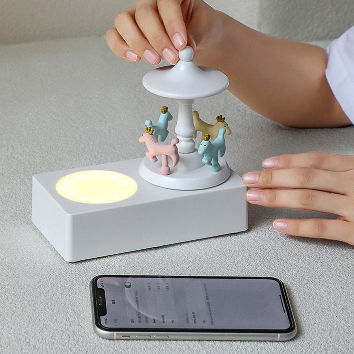 Carousel Decorative Bluetooth Speaker (5-9 Working Days Delivery) (Copy)
