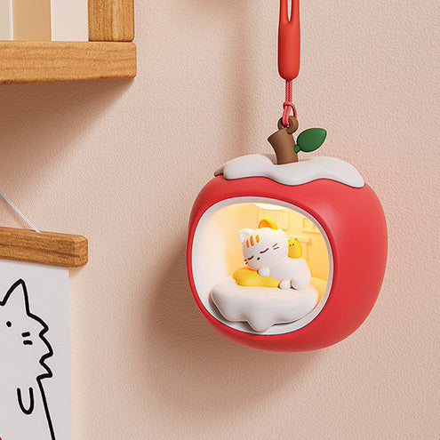 Apple House LED Night Lamp (5-9 Working Days Delivery)