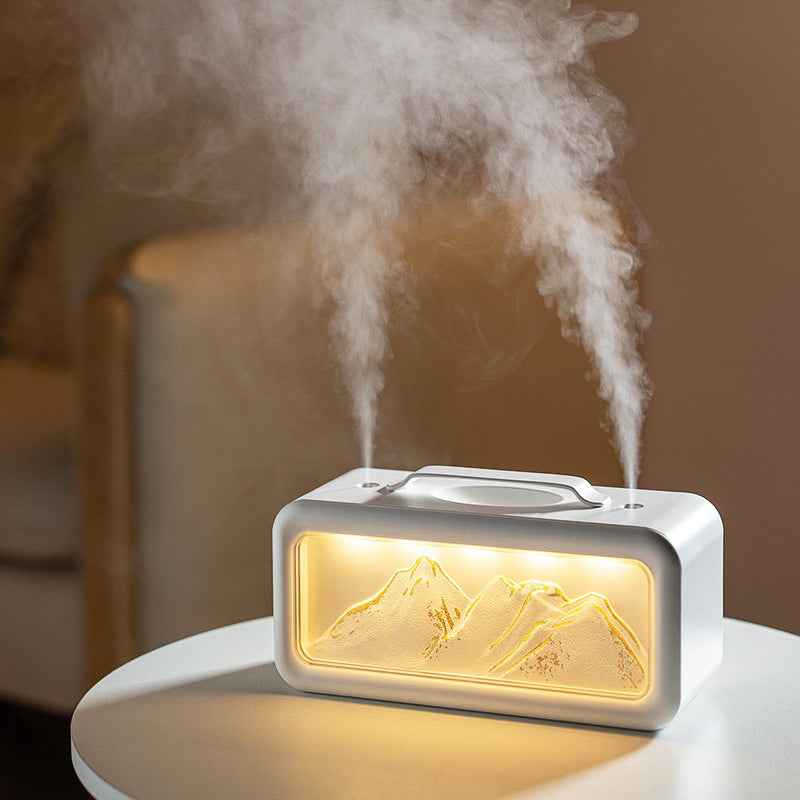 Mountain Scene Night Lamp + Humidifier (5-9 Working Days Delivery)