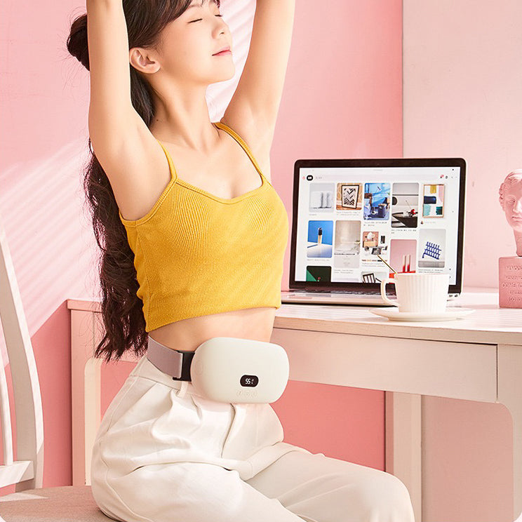 WY-N04 Period Cramp Heating Pad With Waist Belt (5-9 Working Days Delivery)