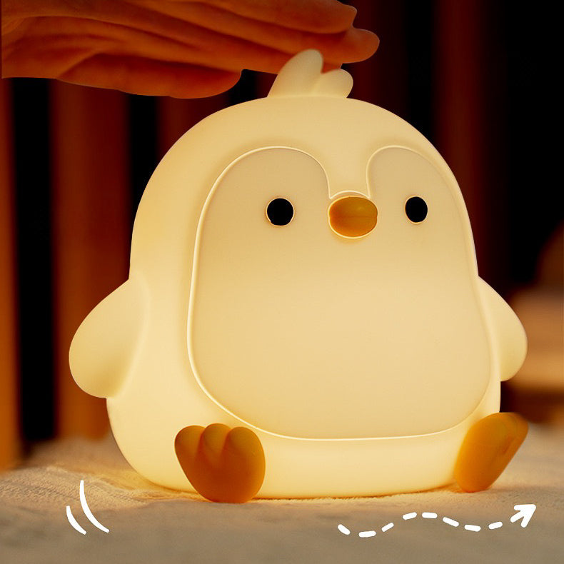 Fluffy Penguin LED Night Lamp (5-9 Working Days Delivery)