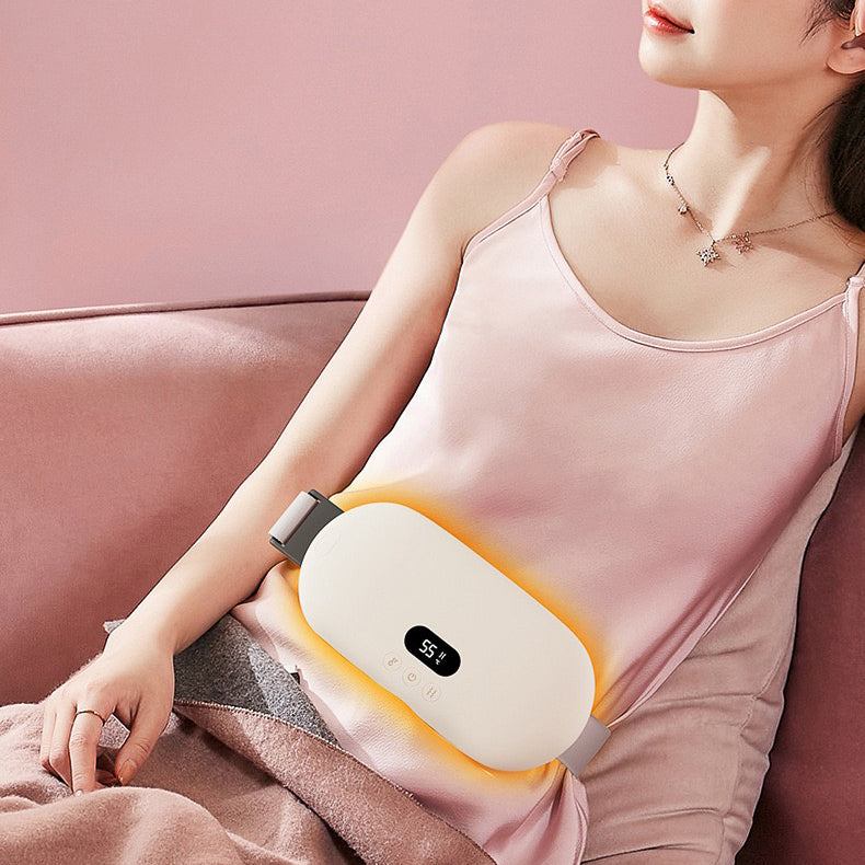 WY-N04 Period Cramp Heating Pad With Waist Belt (5-9 Working Days Delivery)