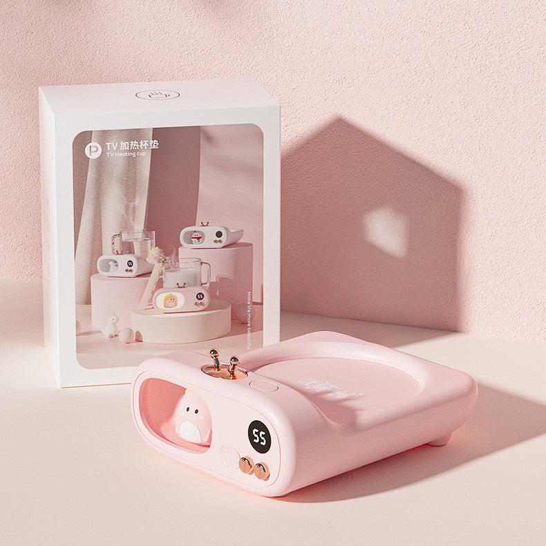 Dinosaur TV Cup Warmer (5-9 Working Days Delivery)