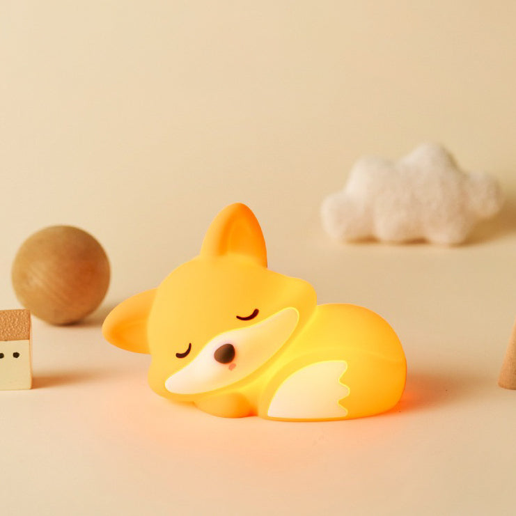Sleeping Fox LED Night Lamp (5-9 Working Days Delivery)
