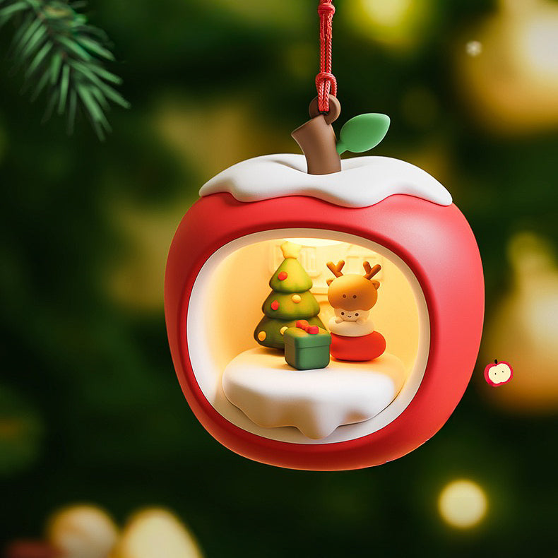 Apple House LED Night Lamp (5-9 Working Days Delivery)