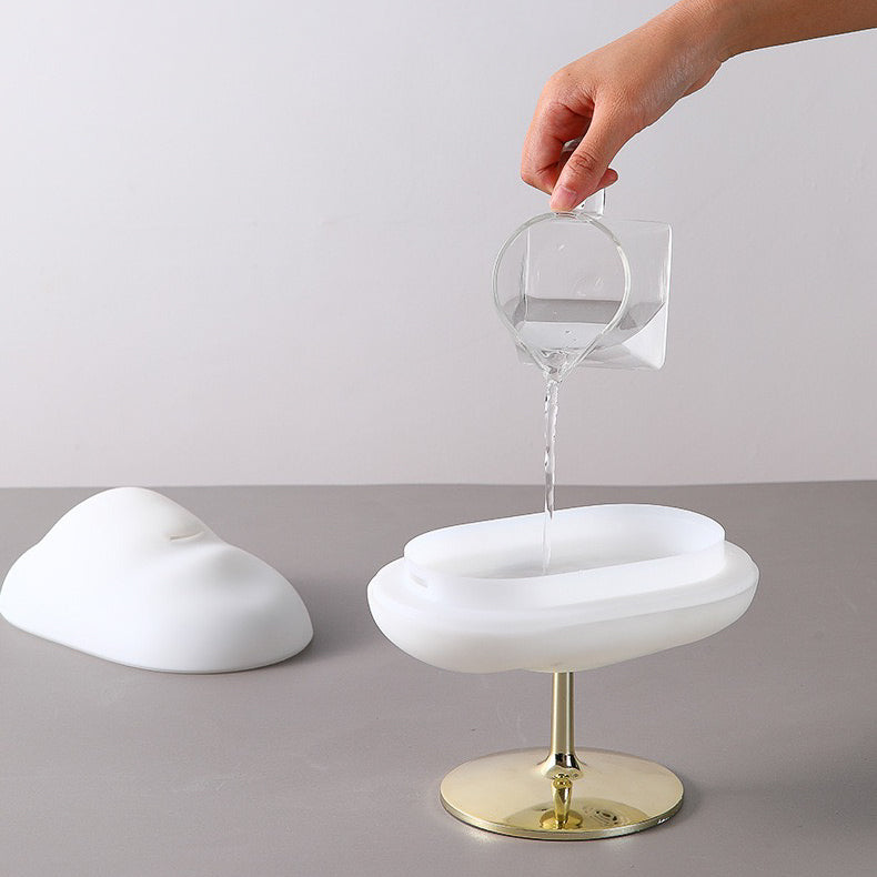 Fluffy Cloud 2 in 1 Night Lamp + Humidifier (5-9 Working Days Delivery)