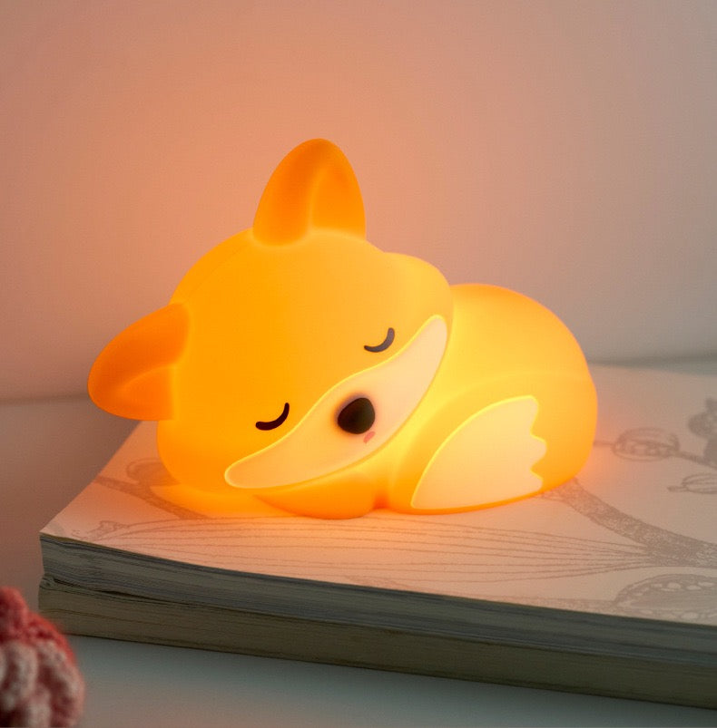 Sleeping Fox LED Night Lamp (5-9 Working Days Delivery)