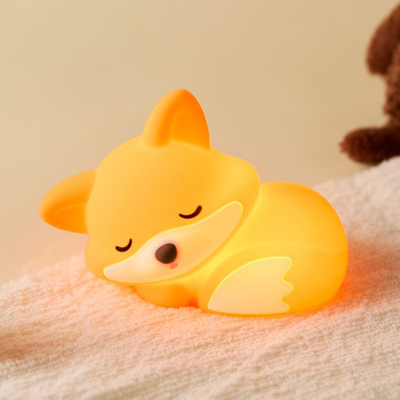 Sleeping Fox LED Night Lamp (5-9 Working Days Delivery)