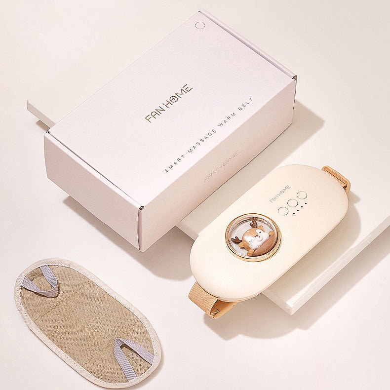 Fan Home Period Cramp Heating Pad With Waist Belt (5-9 Working Days Delivery)