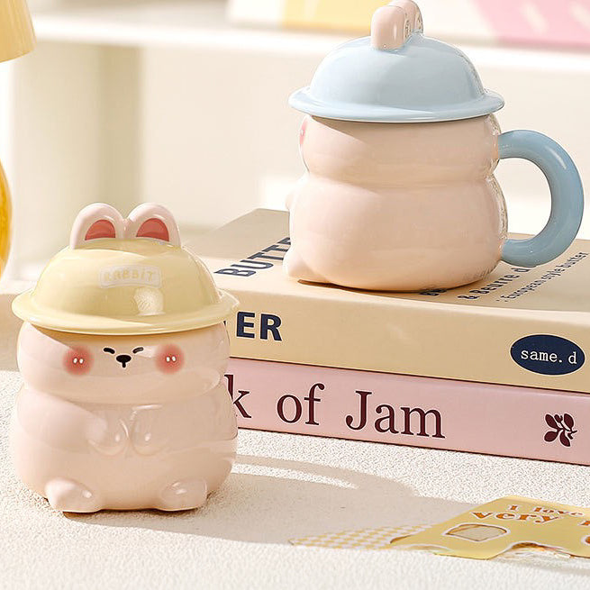 Chubby Bunny Coffee Mug (5-9 Working Days Delivery)