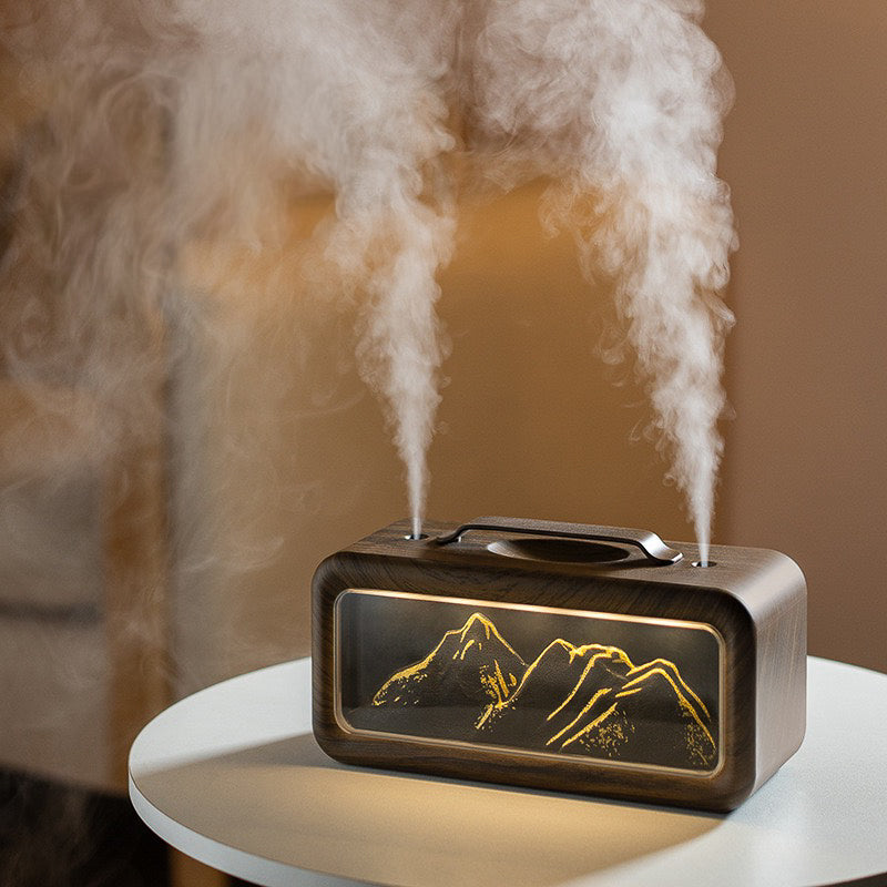 Mountain Scene Night Lamp + Humidifier (5-9 Working Days Delivery)