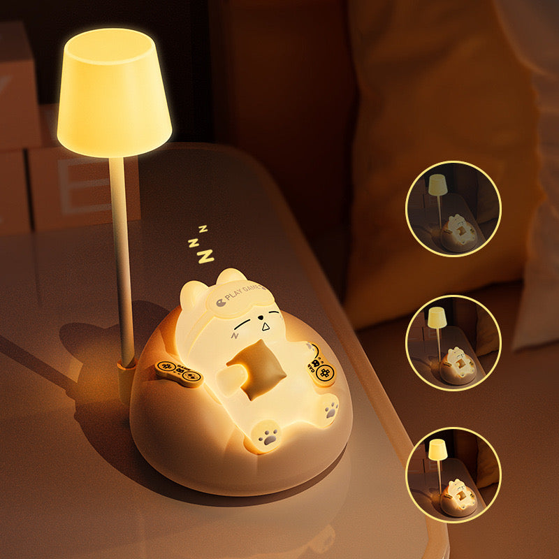 Lazy Kittyi LED Night Lamp (5-9 Working Days Delivery)