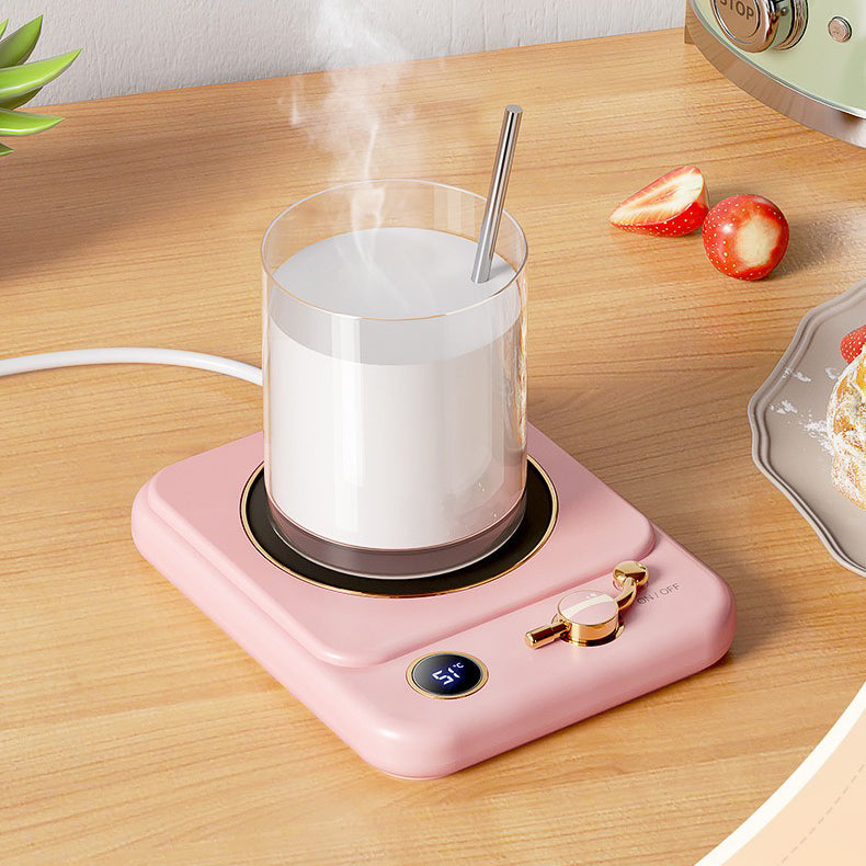 Square Vintage Electronic Cup Warmer (5-9 Working Days Delivery)
