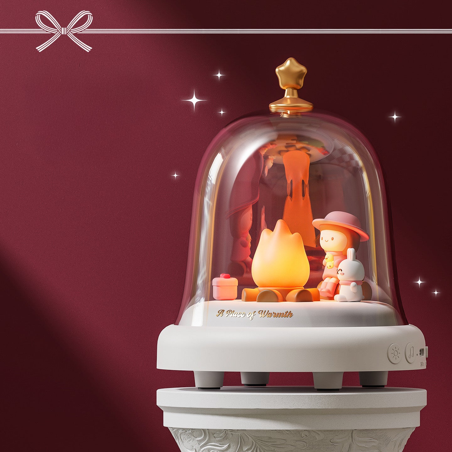 Camp Buddy Bluetooth Speaker + Ambient Night Lamp (5-9 Working Days Delivery)