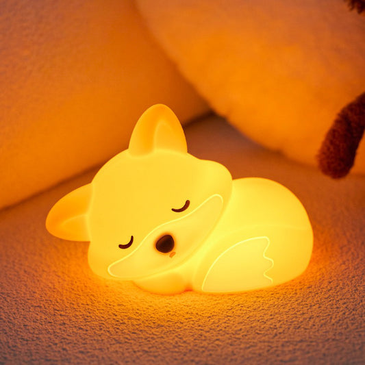 Sleeping Fox LED Night Lamp (5-9 Working Days Delivery)