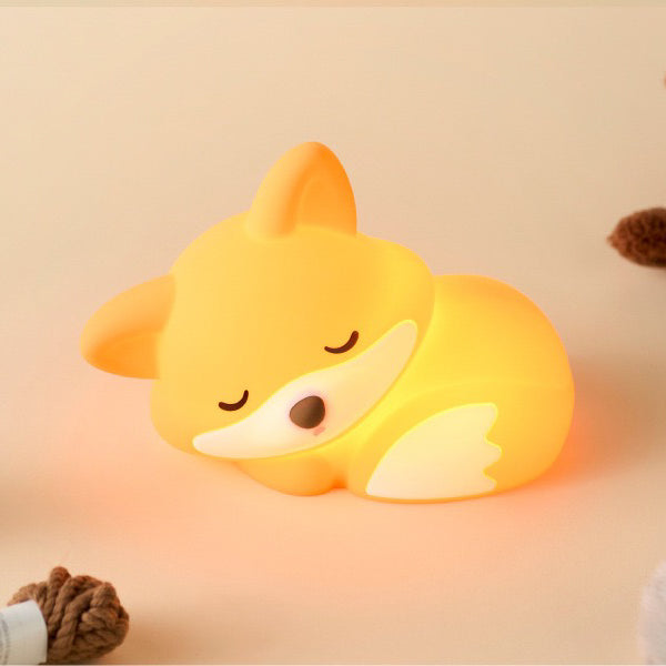 Sleeping Fox LED Night Lamp (5-9 Working Days Delivery)