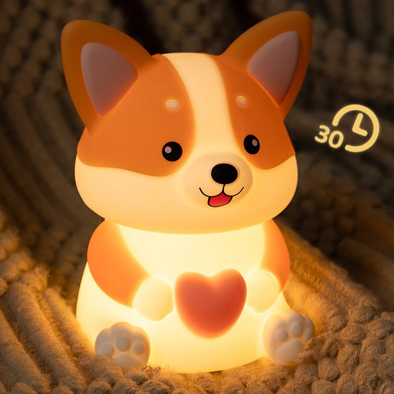 Corgi LED Night Lamp (5-9 Working Days Delivery)