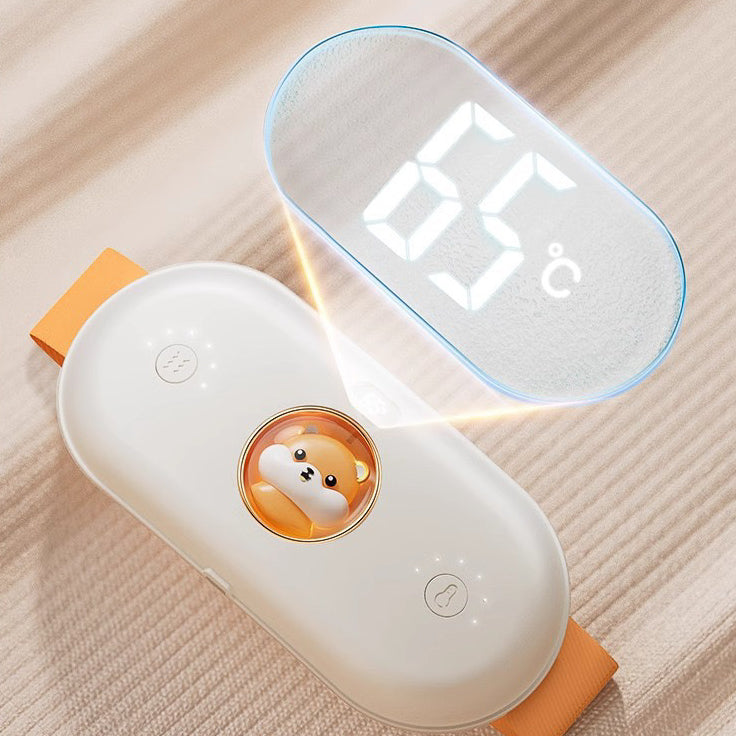 M22 Period Cramp Heating Pad With Waist Belt (5-9 Working Days Delivery)