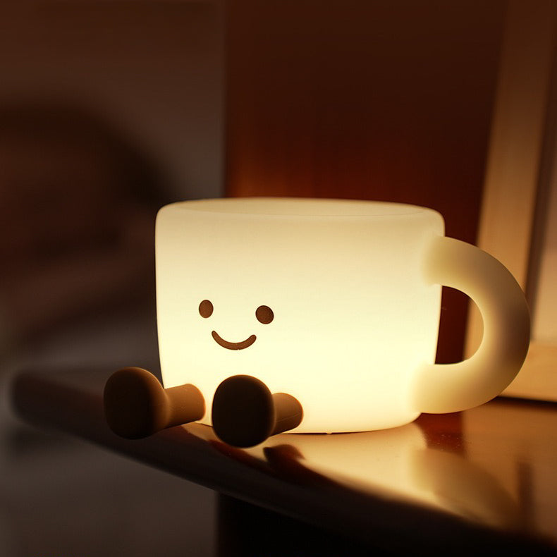 Coffee Mug LED Night Lamp (5-9 Working Days Delivery)