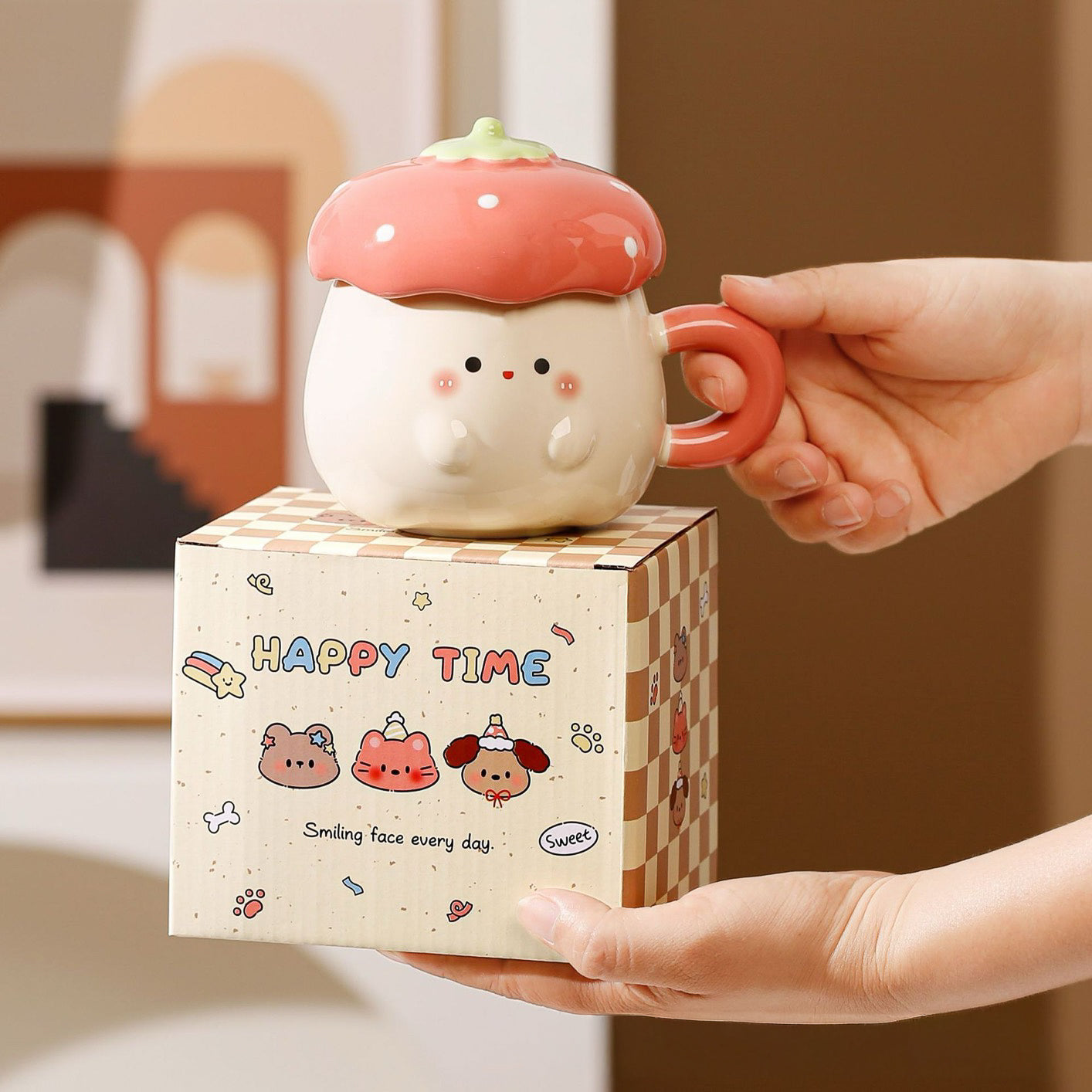 Strawberry Baby Coffee Mug (5-9 Working Days Delivery)