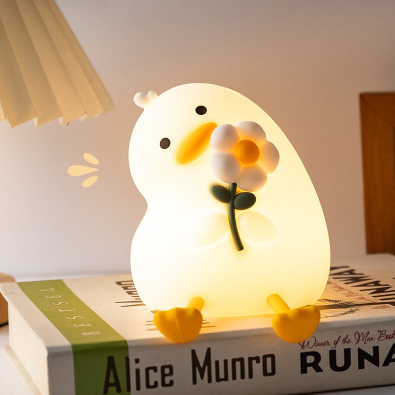 Flower Duck 2 LED Night Lamp (5-9 Working Days Delivery)